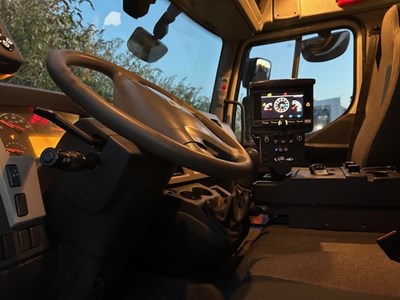 Lot 77 - 2019 (69 Plate) Volvo FL Johnston Sweeper Euro 6
