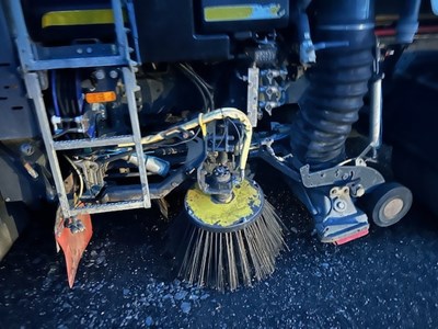 Lot 78 - 2019 (69 Plate) Volvo FL Johnston Sweeper Euro 6