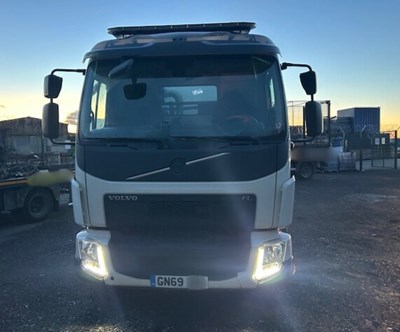 Lot 78 - 2019 (69 Plate) Volvo FL Johnston Sweeper Euro 6
