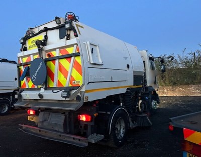 Lot 78 - 2019 (69 Plate) Volvo FL Johnston Sweeper Euro 6