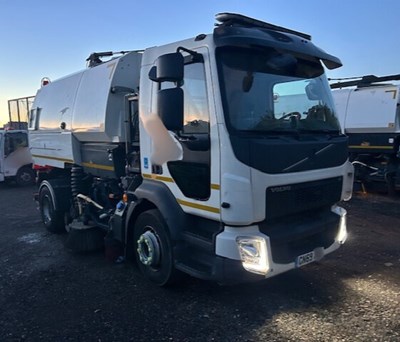 Lot 78 - 2019 (69 Plate) Volvo FL Johnston Sweeper Euro 6