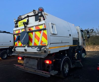 Lot 78 - 2019 (69 Plate) Volvo FL Johnston Sweeper Euro 6