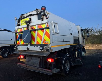 Lot 78 - 2019 (69 Plate) Volvo FL Johnston Sweeper Euro 6