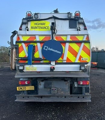 Lot 79 - 2020 Volvo FL Johnston Sweeper Euro 6