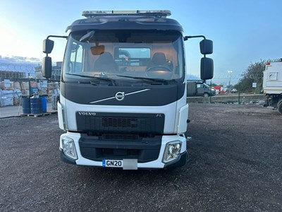 Lot 79 - 2020 Volvo FL Johnston Sweeper Euro 6