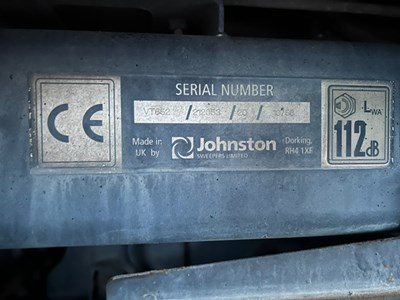 Lot 79 - 2020 Volvo FL Johnston Sweeper Euro 6