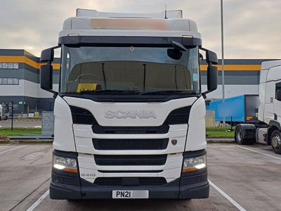 Lot 29 - 2021 Scania G410 4x2 Artic Gas Powered Tractor Unit Euro 6