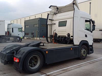 Lot 29 - 2021 Scania G410 4x2 Artic Gas Powered Tractor Unit Euro 6