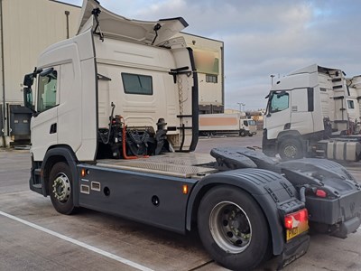 Lot 29 - 2021 Scania G410 4x2 Artic Gas Powered Tractor Unit Euro 6