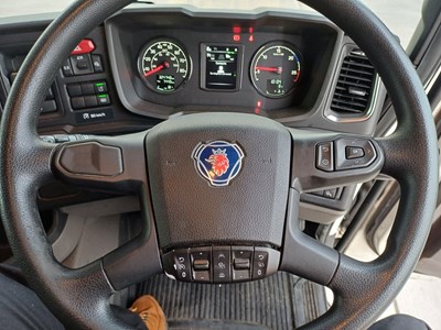 Lot 29 - 2021 Scania G410 4x2 Artic Gas Powered Tractor Unit Euro 6