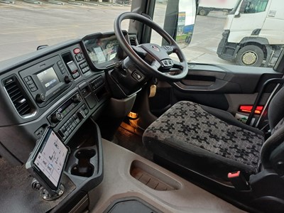 Lot 29 - 2021 Scania G410 4x2 Artic Gas Powered Tractor Unit Euro 6