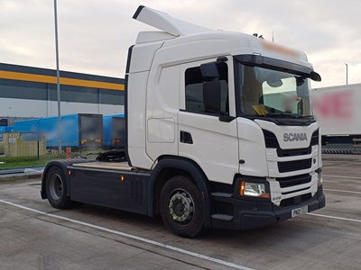 Lot 29 - 2021 Scania G410 4x2 Artic Gas Powered Tractor Unit Euro 6