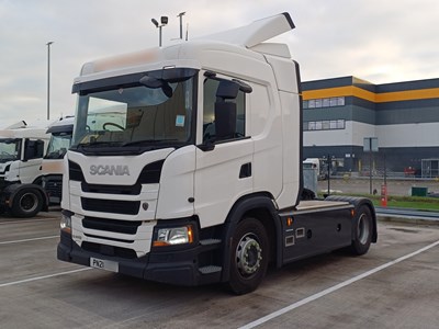 Lot 29 - 2021 Scania G410 4x2 Artic Gas Powered Tractor Unit Euro 6