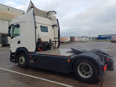 Lot 30 - 2021 Scania G410 4x2 Artic Gas Powered Tractor Unit Euro 6