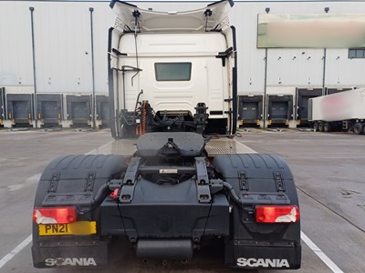 Lot 30 - 2021 Scania G410 4x2 Artic Gas Powered Tractor Unit Euro 6