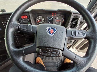 Lot 30 - 2021 Scania G410 4x2 Artic Gas Powered Tractor Unit Euro 6