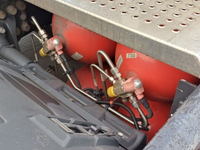 Lot 30 - 2021 Scania G410 4x2 Artic Gas Powered Tractor Unit Euro 6