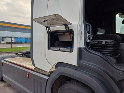 Lot 30 - 2021 Scania G410 4x2 Artic Gas Powered Tractor Unit Euro 6
