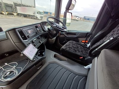 Lot 30 - 2021 Scania G410 4x2 Artic Gas Powered Tractor Unit Euro 6
