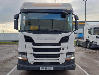 Lot 30 - 2021 Scania G410 4x2 Artic Gas Powered Tractor Unit Euro 6