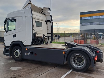 Lot 23 - 2021 Scania G410 18000KG 4x2 Artic Gas Powered Tractor Unit Euro 6