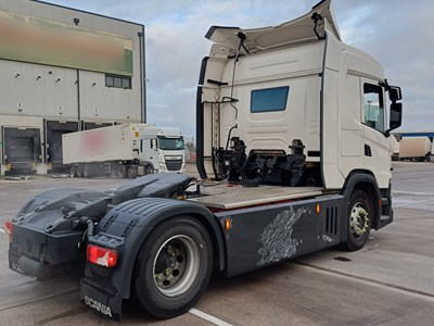 Lot 23 - 2021 Scania G410 18000KG 4x2 Artic Gas Powered Tractor Unit Euro 6