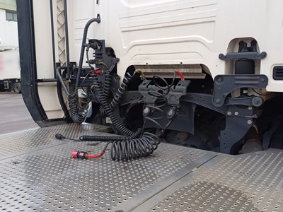 Lot 23 - 2021 Scania G410 18000KG 4x2 Artic Gas Powered Tractor Unit Euro 6
