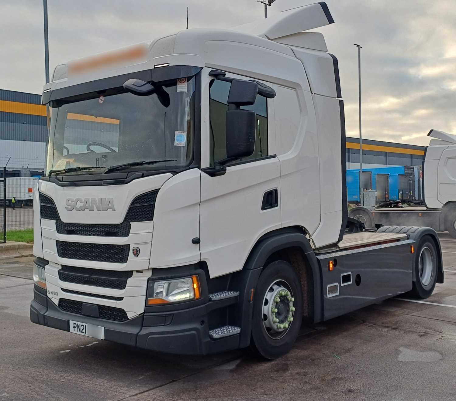Lot 23 - 2021 Scania G410 18000KG 4x2 Artic Gas Powered Tractor Unit Euro 6