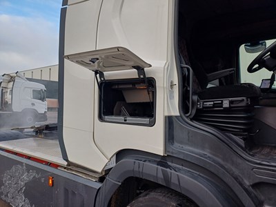 Lot 23 - 2021 Scania G410 18000KG 4x2 Artic Gas Powered Tractor Unit Euro 6