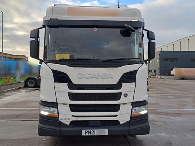 Lot 23 - 2021 Scania G410 18000KG 4x2 Artic Gas Powered Tractor Unit Euro 6