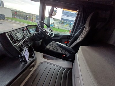 Lot 23 - 2021 Scania G410 18000KG 4x2 Artic Gas Powered Tractor Unit Euro 6