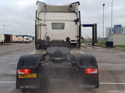 Lot 23 - 2021 Scania G410 18000KG 4x2 Artic Gas Powered Tractor Unit Euro 6