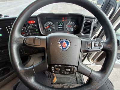 Lot 23 - 2021 Scania G410 18000KG 4x2 Artic Gas Powered Tractor Unit Euro 6