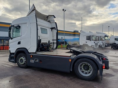 Lot 22 - 2021 Scania G410 Artic Gas Powered 4x2 Tractor Unit Euro 6