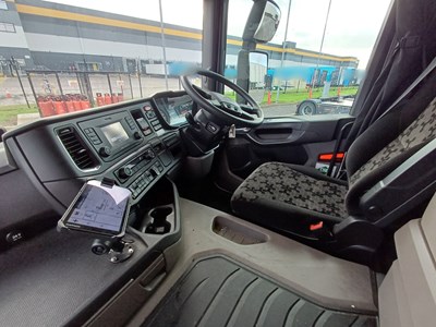 Lot 22 - 2021 Scania G410 Artic Gas Powered 4x2 Tractor Unit Euro 6