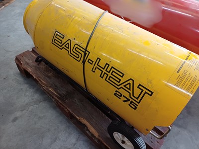 Lot 63 - Easi Heat 275 Portable Space Heater