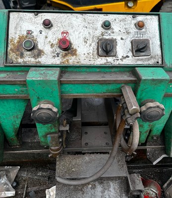 Lot 83 - Industrial Bandsaw with Base