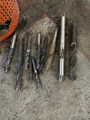 Lot 79 - Morse Taper Large Selection of Pillar Drill Bits