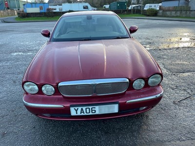 Lot 82 - 2006 Jaguar XJ6 V6 Euro 4