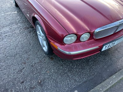 Lot 82 - 2006 Jaguar XJ6 V6 Euro 4