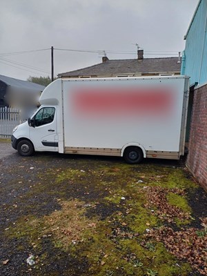 Lot 90 - 2016 Renault Master 125.35 Luton Box LWB Van Euro 6
