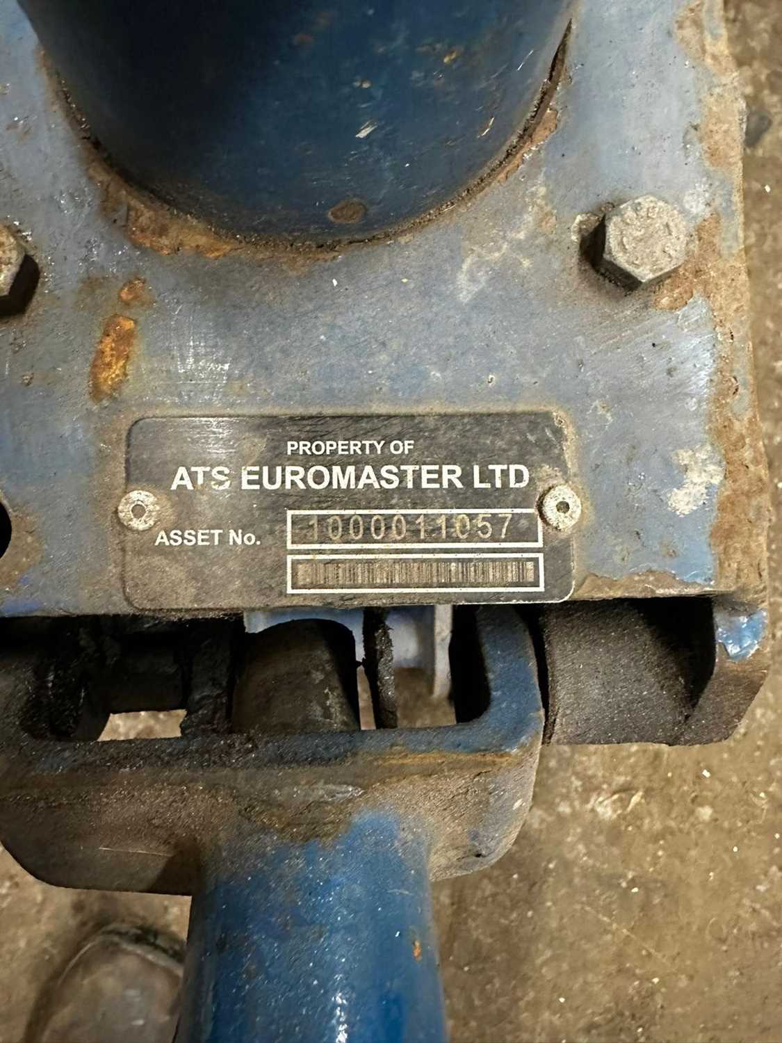 Lot 78 - 1x 20t Hydraulic Jack & 1x 5T Forklift Jack