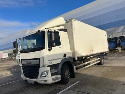 Lot 12 - 2016 (66 Plate) DAF CF 330 FA Demount Chassis Cab Euro 6 - Box not included
