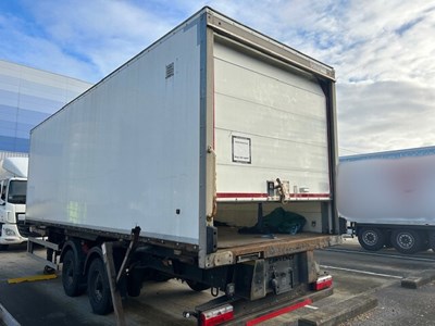 Lot 20 - 2017 SDC Drawbar Trailer & Demount Box