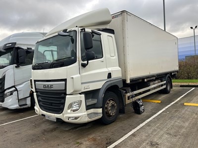 Lot 1 - 2016 DAF CF 330 FA Demount Chassis Cab Euro 6 - Box not included