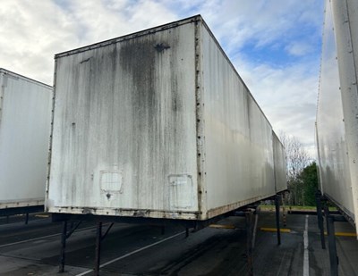 Lot 24 - Drawbar Box