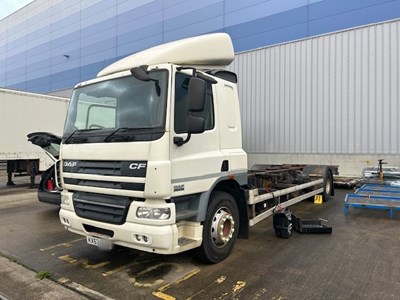 Lot 15 - 2013 DAF CF 75.310 FA Demount Chassis Cab Euro 6