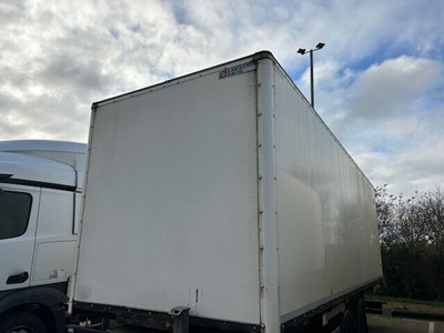 Lot 25 - Drawbar Box