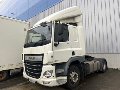 Lot 14 - 2019 DAF CF 450 FT 4x2 Tractor Unit Euro 6