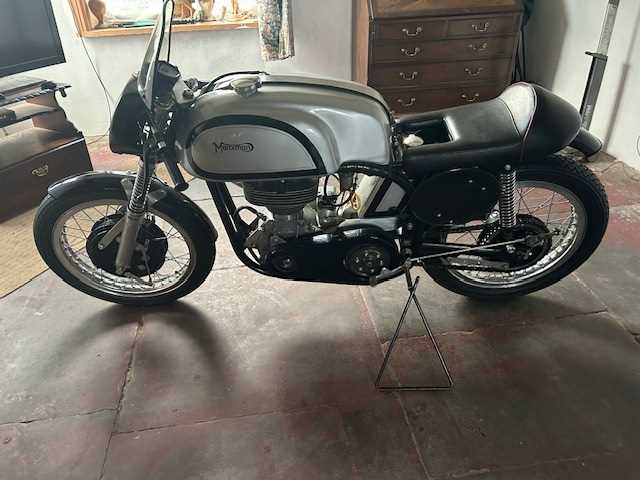 Lot 62 - 1990 Norton Manxman DOHC 300cc Racing Bike